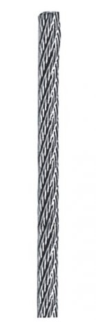 I-55/001 Cable inoxidable AISI 316 diametro 6mm