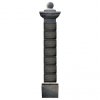 COLUMNA Columna de granito macizo con agujero para encofrar H.2350mm